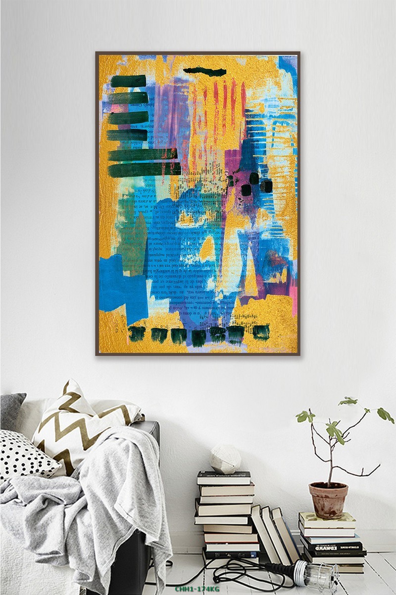 Tranh trừu tượng CHH1-174KG